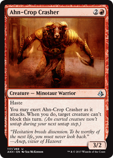 (image for) Ahn-Crop Crasher (Foil)
