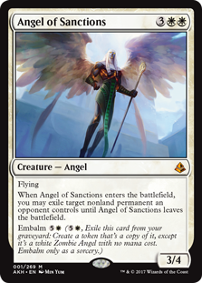 (image for) Angel of Sanctions (Foil)