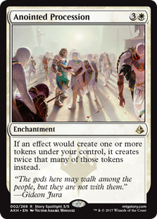 (image for) Anointed Procession (Foil)
