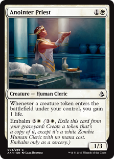 (image for) Anointer Priest (Foil)