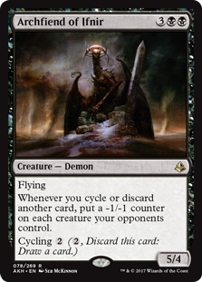 (image for) Archfiend of Ifnir (Foil)