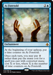 (image for) As Foretold (Foil)