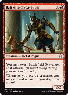 (image for) Battlefield Scavenger (Foil)