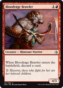 (image for) Bloodrage Brawler (Foil)