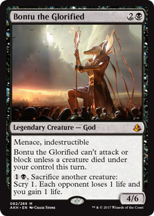 (image for) Bontu the Glorified (Foil)