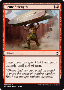(image for) Brute Strength (Foil)