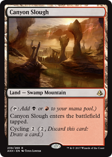 (image for) Canyon Slough (Foil)