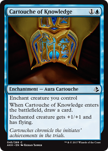 (image for) Cartouche of Knowledge (Foil)