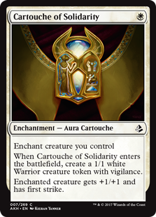 (image for) Cartouche of Solidarity (Foil)