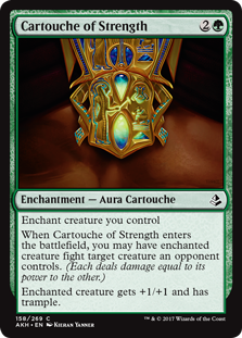 (image for) Cartouche of Strength (Foil)