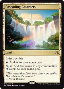 (image for) Cascading Cataracts (Foil)
