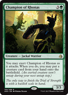 (image for) Champion of Rhonas (Foil)
