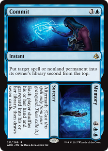 (image for) Commit // Memory (Foil)