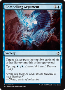 (image for) Compelling Argument (Foil)