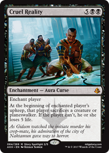 (image for) Cruel Reality (Foil)