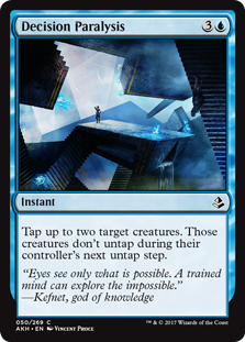 (image for) Decision Paralysis (Foil)