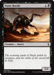 (image for) Dune Beetle (Foil)
