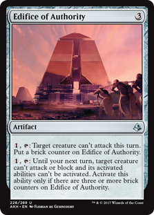 (image for) Edifice of Authority (Foil)