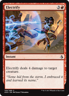 (image for) Electrify (Foil)