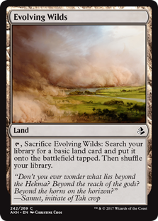 (image for) Evolving Wilds (Foil)