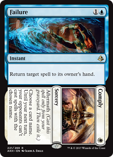 (image for) Failure // Comply (Foil)