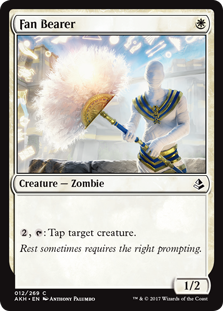 (image for) Fan Bearer (Foil)