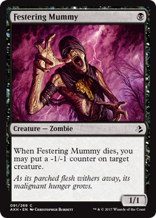 (image for) Festering Mummy (Foil)