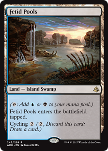 (image for) Fetid Pools (Foil)