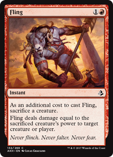 (image for) Fling (Foil)