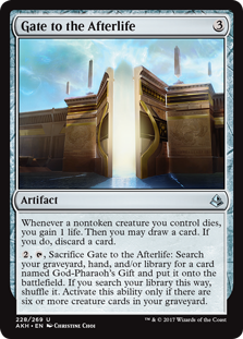 (image for) Gate to the Afterlife (Foil)