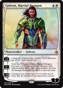 (image for) Gideon, Martial Paragon (Foil)