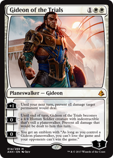 (image for) Gideon of the Trials (Foil)