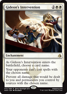 (image for) Gideon's Intervention (Foil)
