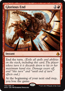 (image for) Glorious End (Foil)