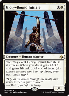 (image for) Glory-Bound Initiate (Foil)