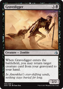 (image for) Gravedigger (Foil)
