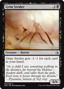 (image for) Grim Strider (Foil)