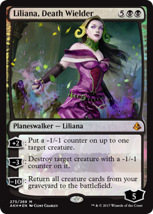 (image for) Liliana, Death Wielder (Foil)