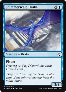 (image for) Shimmerscale Drake (Foil)