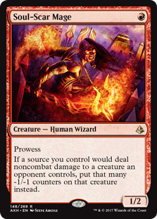 (image for) Soul-Scar Mage (Foil)