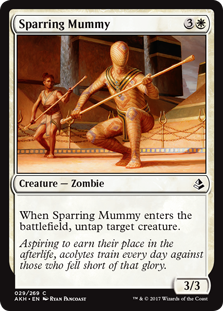 (image for) Sparring Mummy (Foil)
