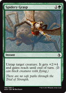 (image for) Spidery Grasp (Foil)