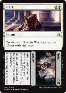 (image for) Start // Finish (Foil)