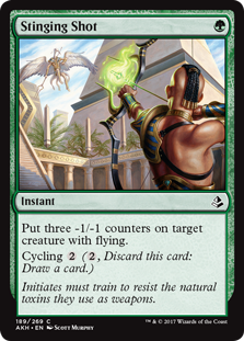 (image for) Stinging Shot (Foil)