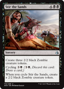 (image for) Stir the Sands (Foil)