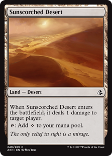 (image for) Sunscorched Desert (Foil)