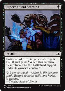 (image for) Supernatural Stamina (Foil)