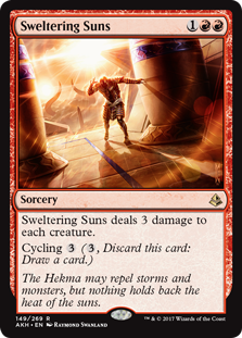 (image for) Sweltering Suns (Foil)