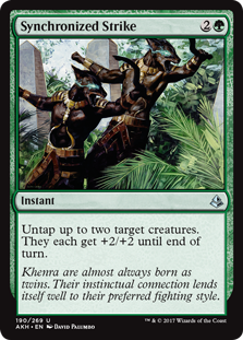 (image for) Synchronized Strike (Foil)