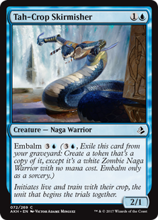 (image for) Tah-Crop Skirmisher (Foil)